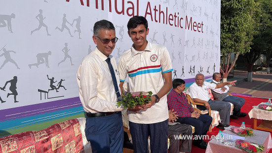 Opening Ceremony Smrutis of the 18th Atmiya Annual Athletic Meet 2022-23 (34)