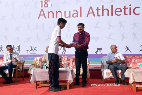 Opening Ceremony Smrutis of the 18th Atmiya Annual Athletic Meet 2022-23 (33)
