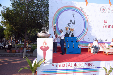 Opening Ceremony Smrutis of the 18th Atmiya Annual Athletic Meet 2022-23 (98)