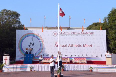 Opening Ceremony Smrutis of the 18th Atmiya Annual Athletic Meet 2022-23 (93)