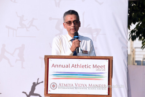 Opening Ceremony Smrutis of the 18th Atmiya Annual Athletic Meet 2022-23 (85)