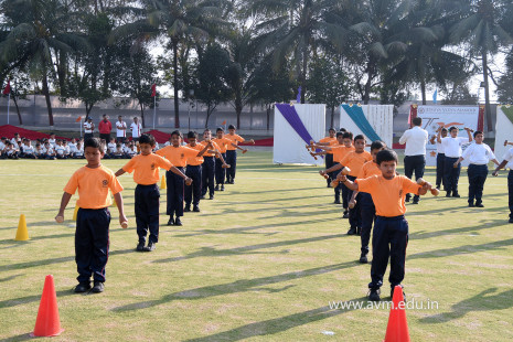 Opening Ceremony Smrutis of the 18th Atmiya Annual Athletic Meet 2022-23 (52)