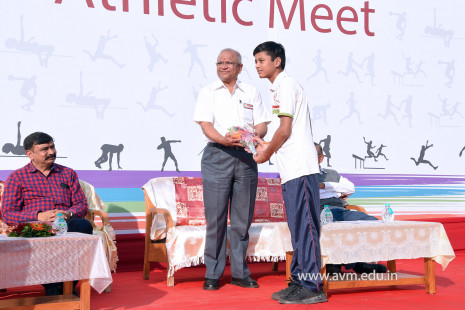 Opening Ceremony Smrutis of the 18th Atmiya Annual Athletic Meet 2022-23 (35)