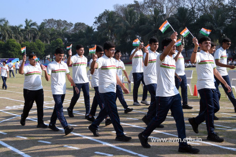 Opening Ceremony Smrutis of the 18th Atmiya Annual Athletic Meet 2022-23 (16)