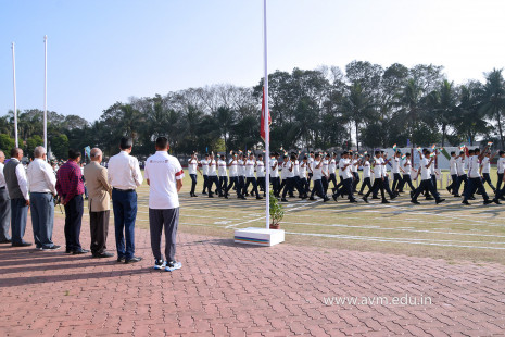 Opening Ceremony Smrutis of the 18th Atmiya Annual Athletic Meet 2022-23 (12)
