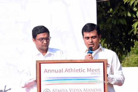 Opening Ceremony Smrutis of the 18th Atmiya Annual Athletic Meet 2022-23 (3)