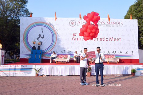 Opening Ceremony Smrutis of the 18th Atmiya Annual Athletic Meet 2022-23 (105)