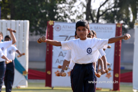 Opening Ceremony Smrutis of the 18th Atmiya Annual Athletic Meet 2022-23 (53)