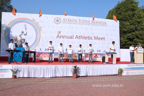 Opening Ceremony Smrutis of the 18th Atmiya Annual Athletic Meet 2022-23 (23)