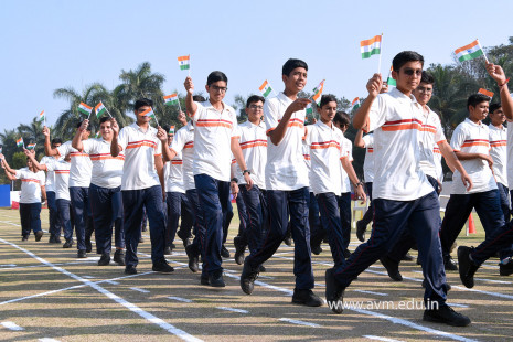Opening Ceremony Smrutis of the 18th Atmiya Annual Athletic Meet 2022-23 (19)