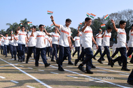 Opening Ceremony Smrutis of the 18th Atmiya Annual Athletic Meet 2022-23 (18)