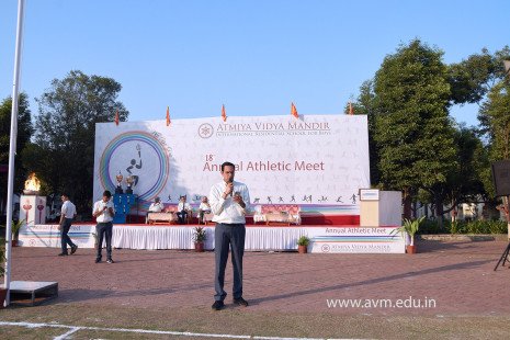 Opening Ceremony Smrutis of the 18th Atmiya Annual Athletic Meet 2022-23 (109)
