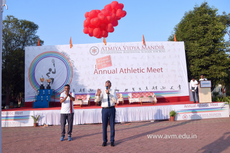 Opening Ceremony Smrutis of the 18th Atmiya Annual Athletic Meet 2022-23 (106)