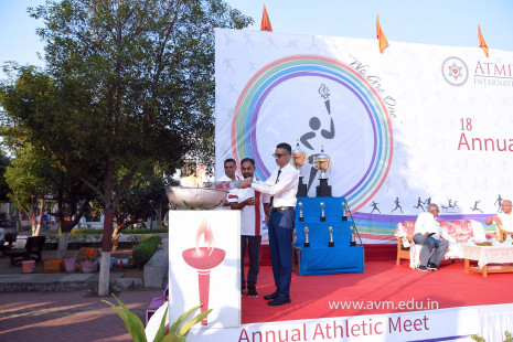 Opening Ceremony Smrutis of the 18th Atmiya Annual Athletic Meet 2022-23 (99)