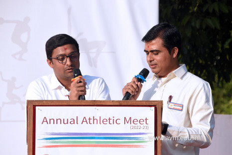 Opening Ceremony Smrutis of the 18th Atmiya Annual Athletic Meet 2022-23 (84)