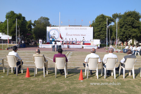 Opening Ceremony Smrutis of the 18th Atmiya Annual Athletic Meet 2022-23 (27)