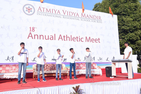 Opening Ceremony Smrutis of the 18th Atmiya Annual Athletic Meet 2022-23 (26)