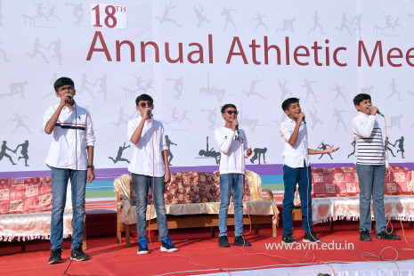 Opening Ceremony Smrutis of the 18th Atmiya Annual Athletic Meet 2022-23 (24)