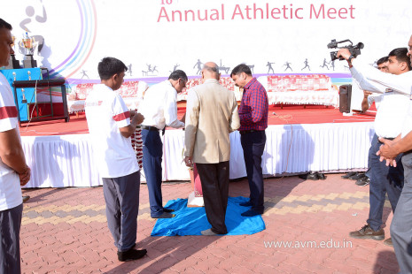 Opening Ceremony Smrutis of the 18th Atmiya Annual Athletic Meet 2022-23 (8)