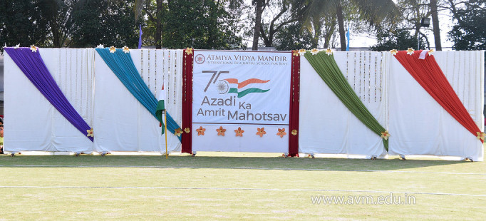 Opening Ceremony Smrutis of the 18th Atmiya Annual Athletic Meet 2022-23 (2)