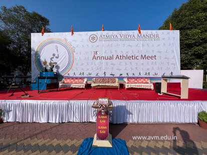 Opening Ceremony Smrutis of the 18th Atmiya Annual Athletic Meet 2022-23 (1)
