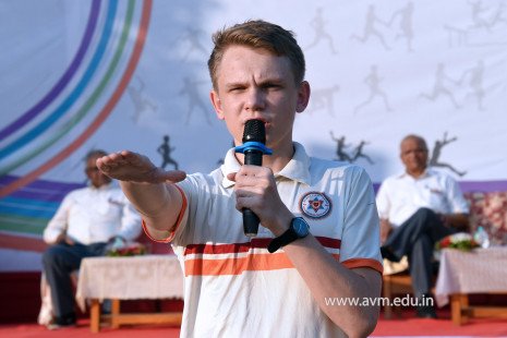 Opening Ceremony Smrutis of the 18th Atmiya Annual Athletic Meet 2022-23 (101)