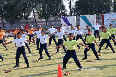 Opening Ceremony Smrutis of the 18th Atmiya Annual Athletic Meet 2022-23 (48)