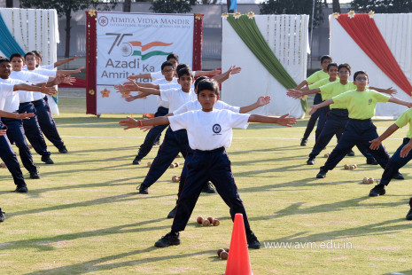Opening Ceremony Smrutis of the 18th Atmiya Annual Athletic Meet 2022-23 (47)