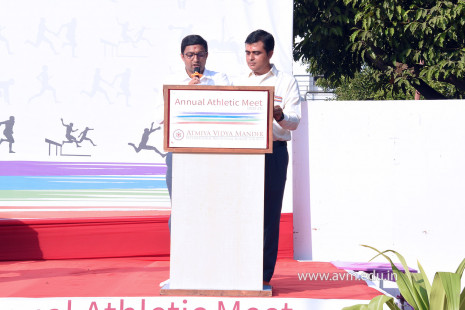 Opening Ceremony Smrutis of the 18th Atmiya Annual Athletic Meet 2022-23 (22)