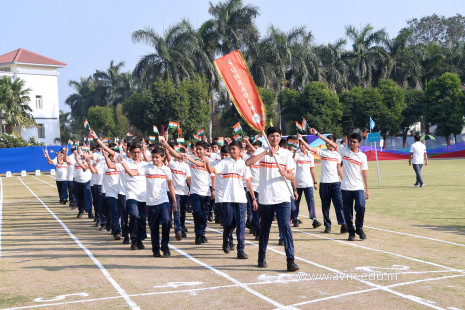 Opening Ceremony Smrutis of the 18th Atmiya Annual Athletic Meet 2022-23 (17)