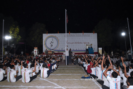Medal Ceremony Smrutis of the 18th Atmiya Annual Athletic Meet 2022-23 (117)