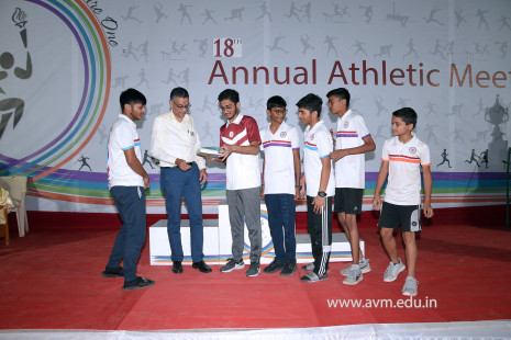 Medal Ceremony Smrutis of the 18th Atmiya Annual Athletic Meet 2022-23 (106)