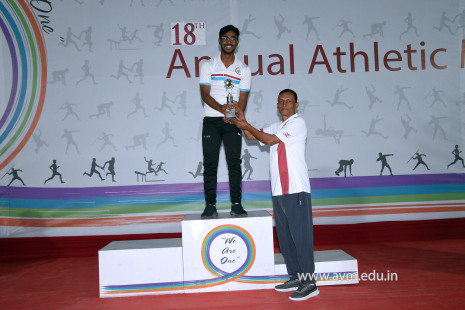 Medal Ceremony Smrutis of the 18th Atmiya Annual Athletic Meet 2022-23 (104)