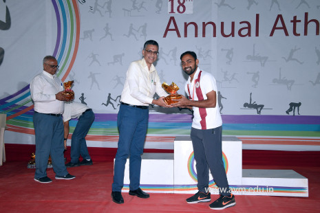 Medal Ceremony Smrutis of the 18th Atmiya Annual Athletic Meet 2022-23 (82)