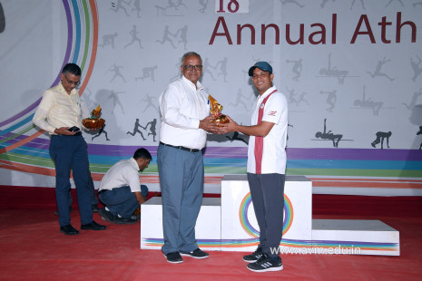 Medal Ceremony Smrutis of the 18th Atmiya Annual Athletic Meet 2022-23 (79)