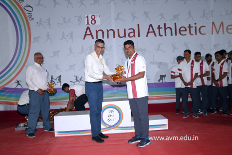 Medal Ceremony Smrutis of the 18th Atmiya Annual Athletic Meet 2022-23 (74)