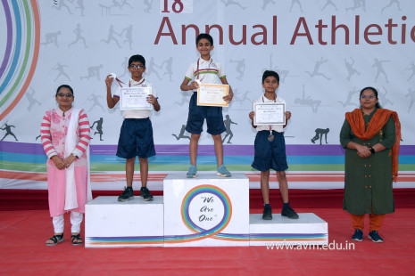 Medal Ceremony Smrutis of the 18th Atmiya Annual Athletic Meet 2022-23 (57)