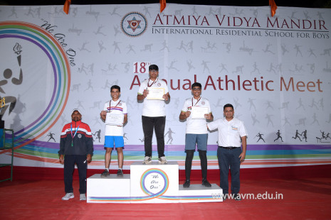 Medal Ceremony Smrutis of the 18th Atmiya Annual Athletic Meet 2022-23 (54)