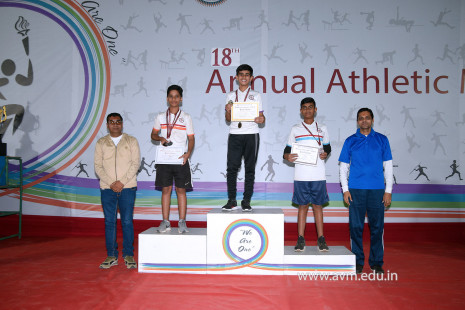 Medal Ceremony Smrutis of the 18th Atmiya Annual Athletic Meet 2022-23 (44)