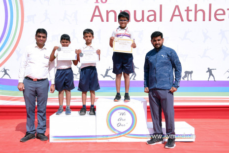 Medal Ceremony Smrutis of the 18th Atmiya Annual Athletic Meet 2022-23 (36)