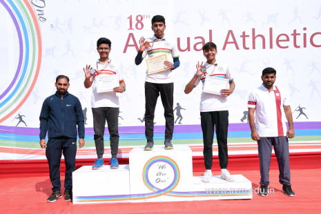 Medal Ceremony Smrutis of the 18th Atmiya Annual Athletic Meet 2022-23 (34)
