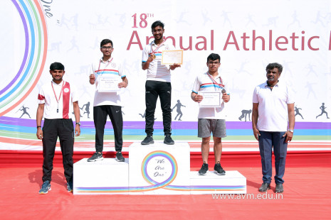 Medal Ceremony Smrutis of the 18th Atmiya Annual Athletic Meet 2022-23 (31)