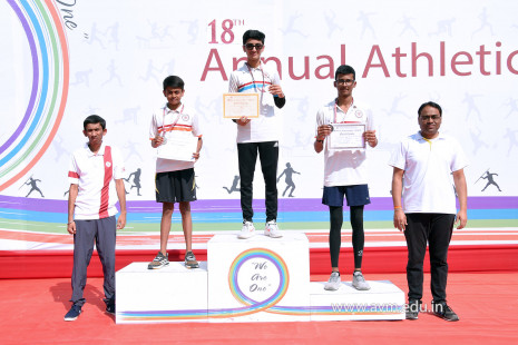 Medal Ceremony Smrutis of the 18th Atmiya Annual Athletic Meet 2022-23 (29)