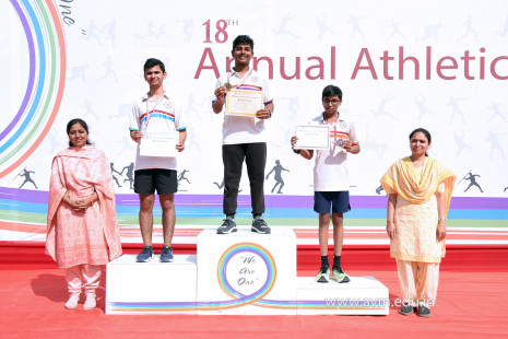 Medal Ceremony Smrutis of the 18th Atmiya Annual Athletic Meet 2022-23 (28)