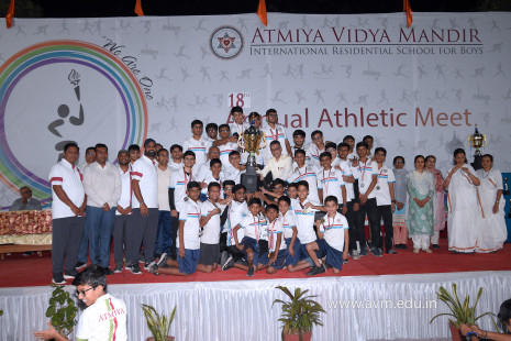 Medal Ceremony Smrutis of the 18th Atmiya Annual Athletic Meet 2022-23 (112)