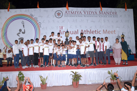 Medal Ceremony Smrutis of the 18th Atmiya Annual Athletic Meet 2022-23 (110)