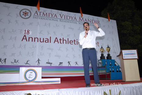 Medal Ceremony Smrutis of the 18th Atmiya Annual Athletic Meet 2022-23 (109)