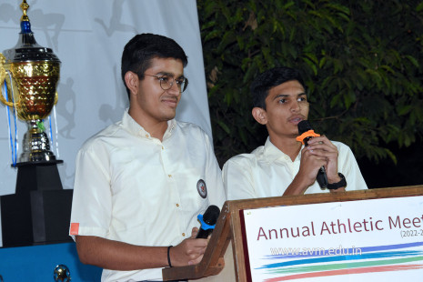 Medal Ceremony Smrutis of the 18th Atmiya Annual Athletic Meet 2022-23 (105)