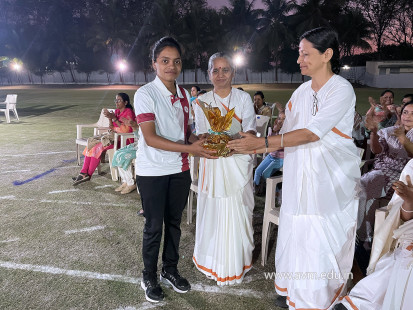 Medal Ceremony Smrutis of the 18th Atmiya Annual Athletic Meet 2022-23 (93)