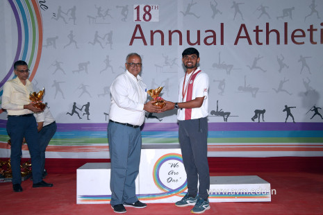 Medal Ceremony Smrutis of the 18th Atmiya Annual Athletic Meet 2022-23 (83)
